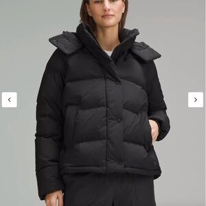 Women's Wunder Puff Jacket - Black size 10